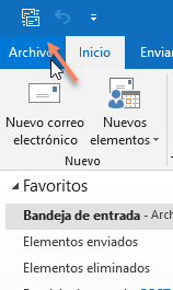 Paso 1 - Error 0X8004210A en Outlook Error 0X8004210A en Outlook 1