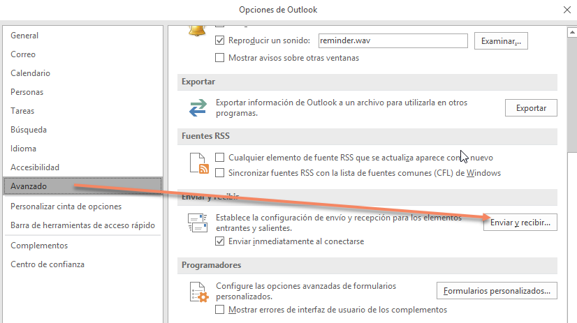 Paso 3 - Error 0X8004210A en Outlook Error 0X8004210A en Outlook 3