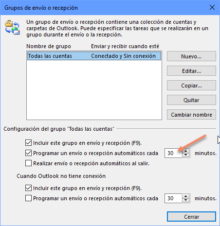 Paso 4 - Error 0X8004210A en Outlook Error 0X8004210A en Outlook 4